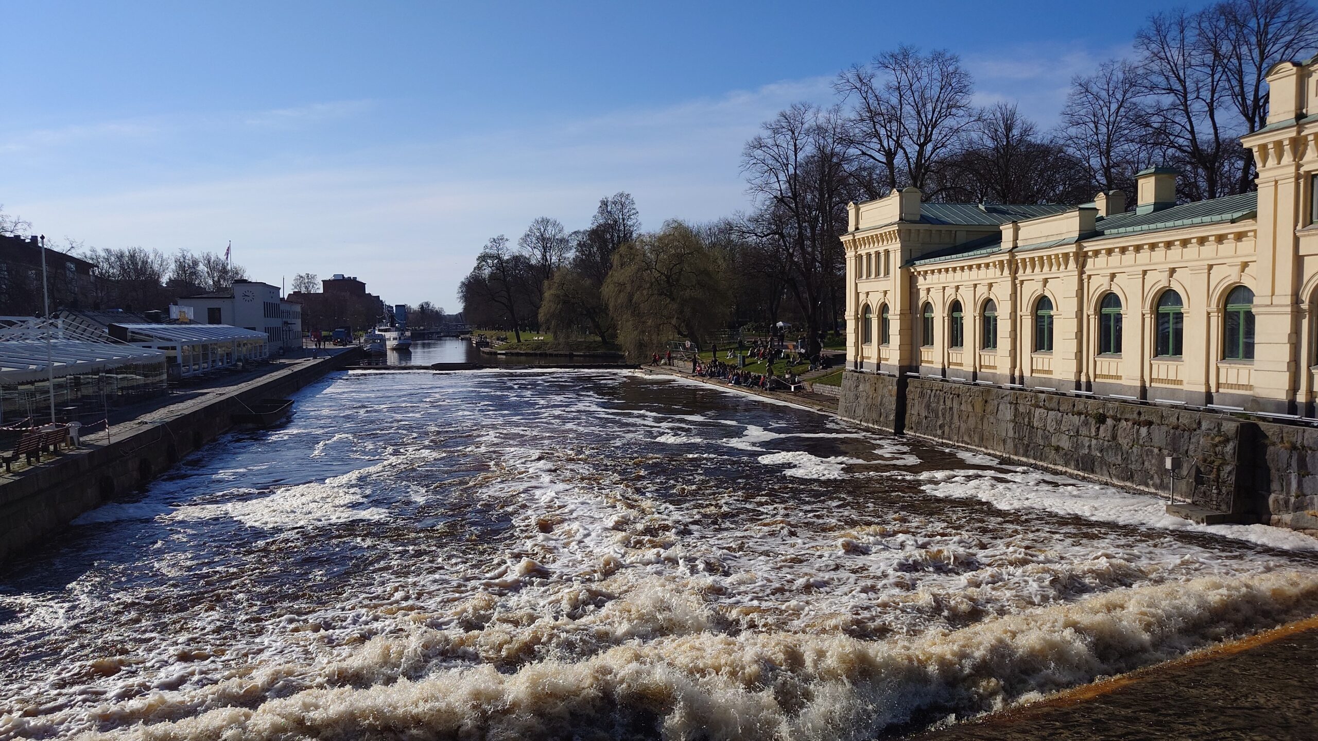 våra aktiviteter våren 2025