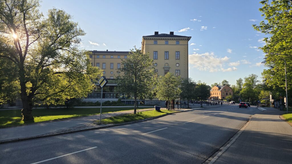 Bild på Carolina rediviva
nu är det dags för NPF-träff med Rockeponken